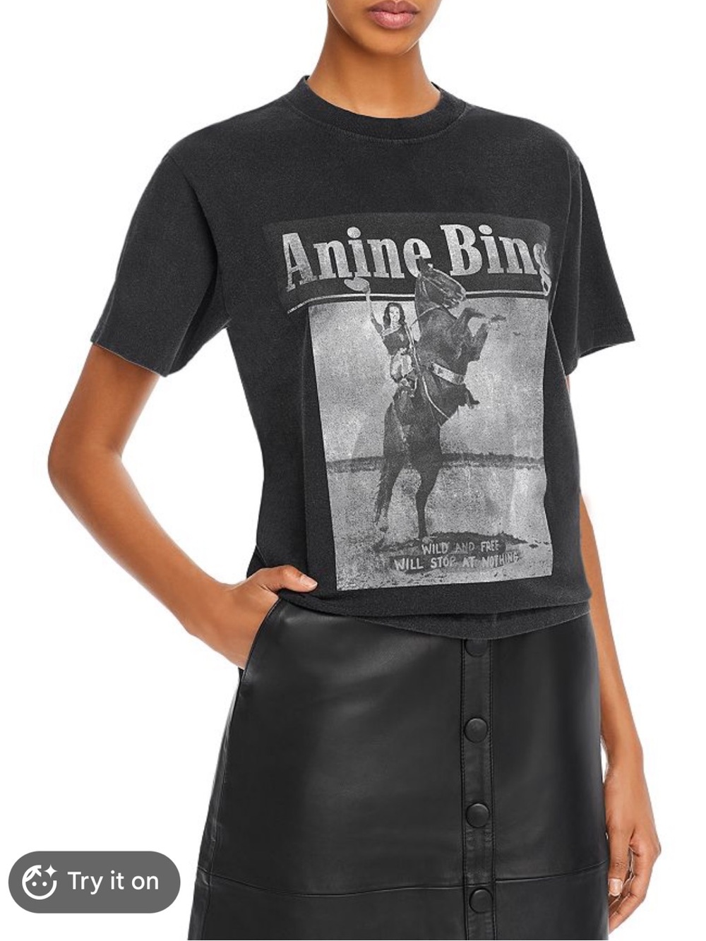 Anine bing vintage graphic tee - Picture 4 of 7